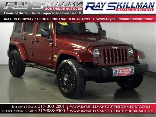 Jeep Wrangler HB Manual SPEC (natl) Other