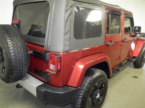 Jeep Wrangler 2008 photo 1