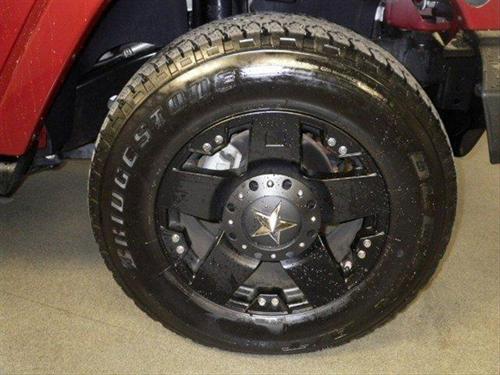 Jeep Wrangler 2008 photo 3