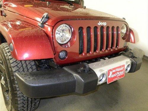 Jeep Wrangler 2008 photo 4