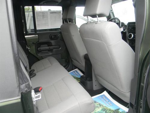 Jeep Wrangler 2008 photo 1