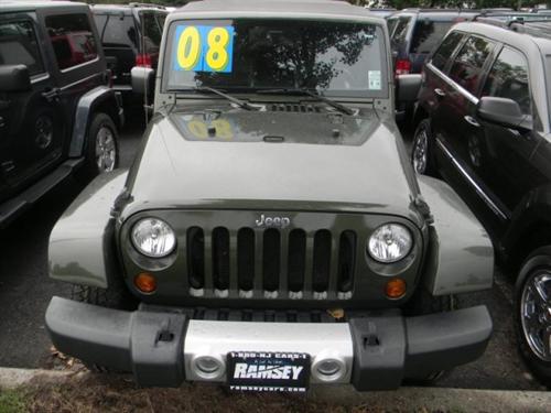 Jeep Wrangler 2008 photo 2