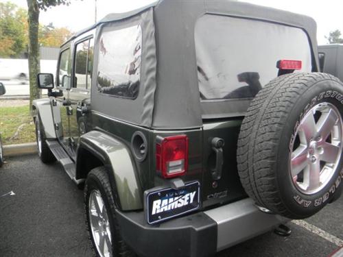 Jeep Wrangler 2008 photo 3