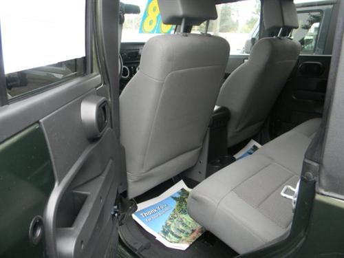 Jeep Wrangler 2008 photo 4