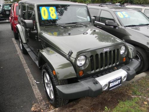 Jeep Wrangler 2008 photo 5