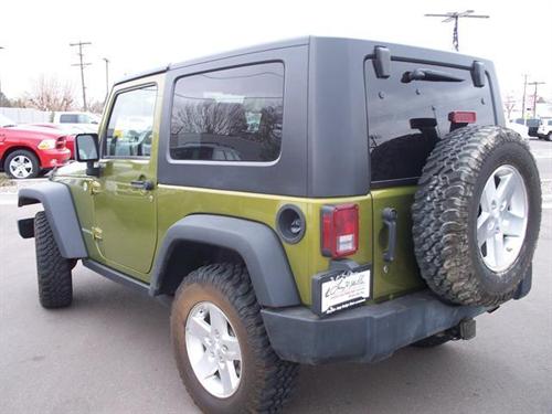 Jeep Wrangler 2008 photo 1