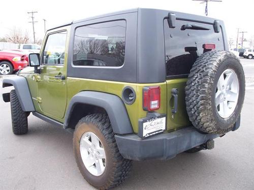 Jeep Wrangler 2008 photo 2