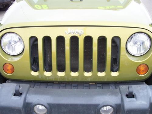 Jeep Wrangler 2008 photo 3