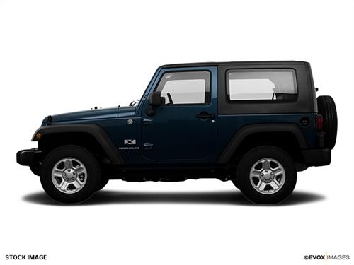 Jeep Wrangler 2008 photo 4