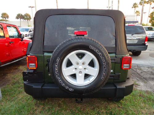 Jeep Wrangler 2008 photo 1