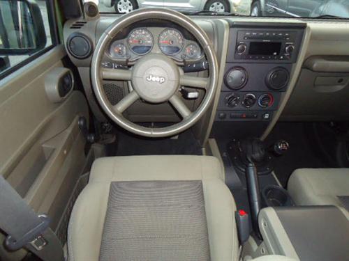 Jeep Wrangler 2008 photo 3