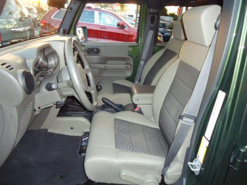 Jeep Wrangler 2008 photo 4