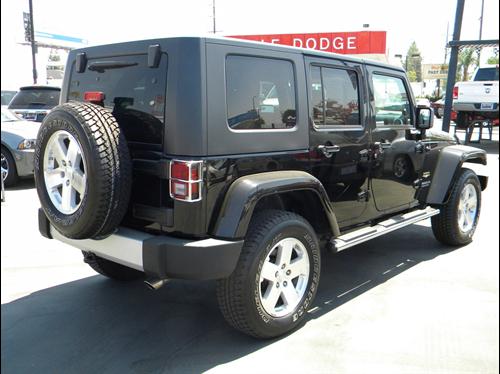 Jeep Wrangler 2008 photo 2