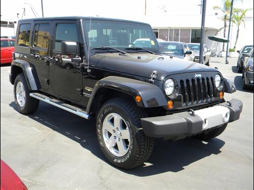 Jeep Wrangler 2008 photo 4