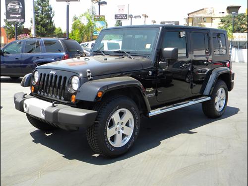 Jeep Wrangler 2008 photo 5