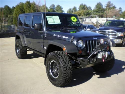 Jeep Wrangler 2008 photo 1