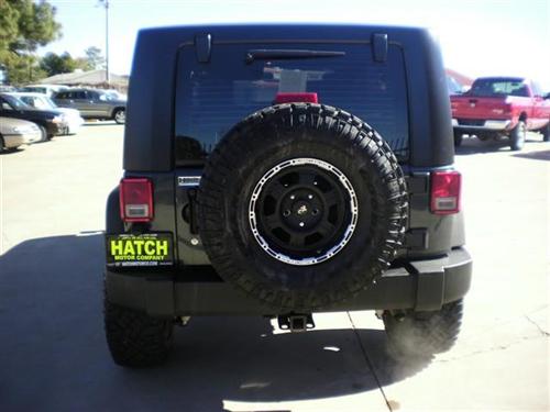 Jeep Wrangler 2008 photo 2