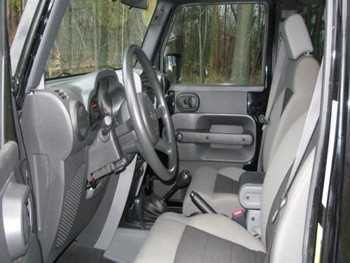 Jeep Wrangler 2008 photo 1