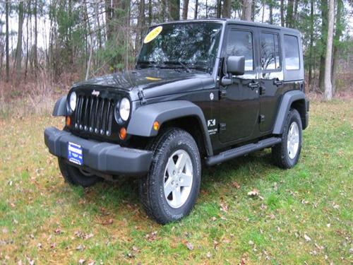 Jeep Wrangler 2008 photo 3