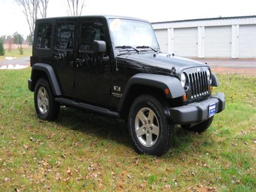 Jeep Wrangler 2008 photo 4