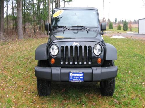 Jeep Wrangler 2008 photo 5