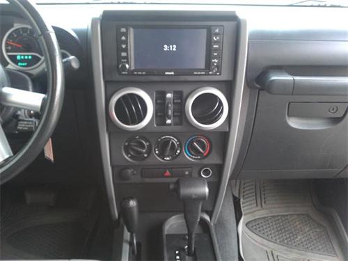 Jeep Wrangler HB Manual SPEC (natl) Other