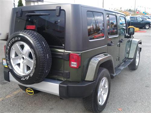 Jeep Wrangler 2008 photo 3