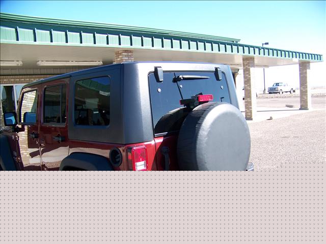 Jeep Wrangler 2008 photo 2