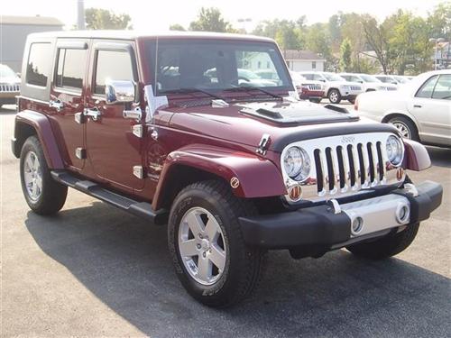 Jeep Wrangler 2008 photo 1