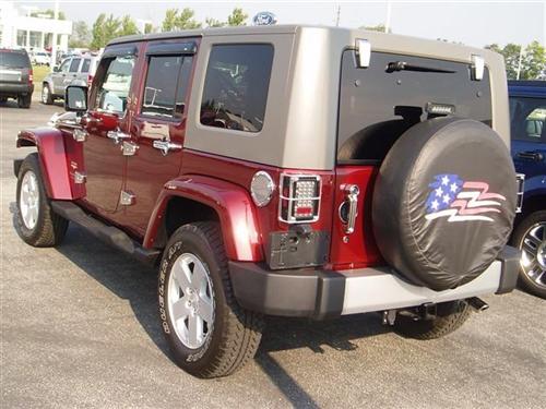 Jeep Wrangler 2008 photo 2