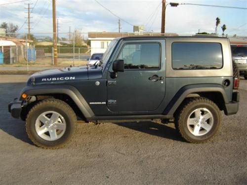 Jeep Wrangler MGA Other