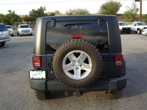 Jeep Wrangler 2008 photo 1