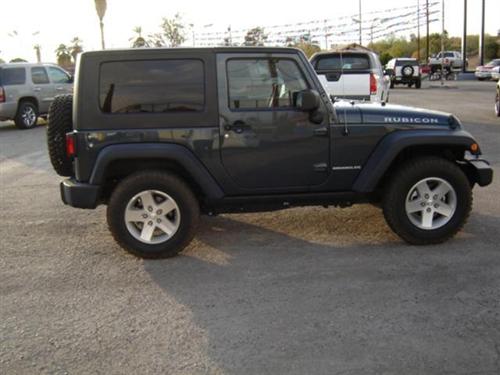 Jeep Wrangler 2008 photo 2