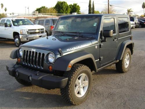 Jeep Wrangler 2008 photo 4