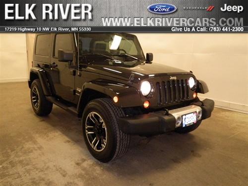 Jeep Wrangler 2008 photo 1