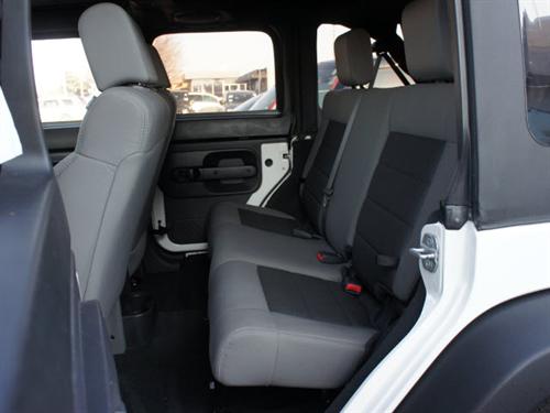 Jeep Wrangler 2008 photo 1