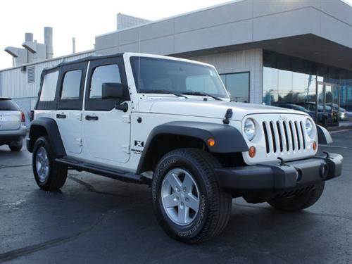 Jeep Wrangler 2008 photo 3