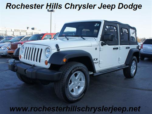 Jeep Wrangler 2008 photo 4