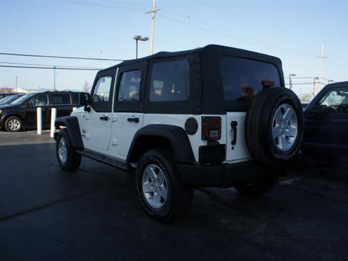 Jeep Wrangler 2008 photo 5