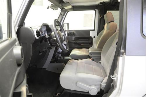 Jeep Wrangler 2008 photo 4