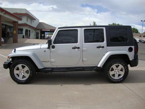 Jeep Wrangler 2008 photo 1