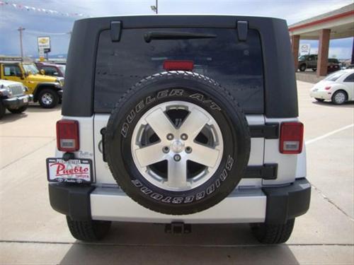 Jeep Wrangler 2008 photo 3