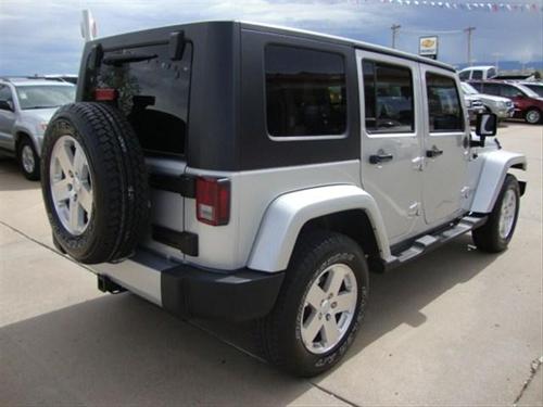 Jeep Wrangler 2008 photo 4