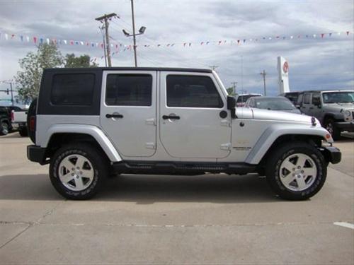 Jeep Wrangler 2008 photo 5