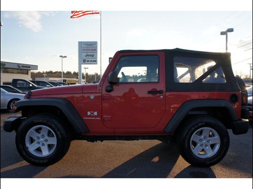 Jeep Wrangler 2008 photo 2
