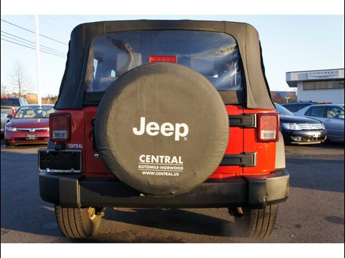 Jeep Wrangler 2008 photo 3