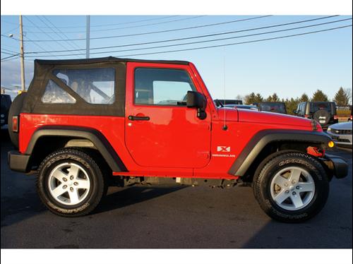 Jeep Wrangler 2008 photo 4