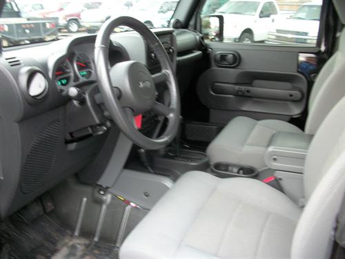 Jeep Wrangler MGA Other