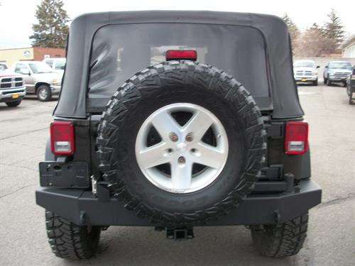 Jeep Wrangler 2008 photo 1