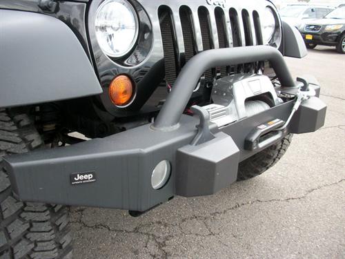 Jeep Wrangler 2008 photo 2